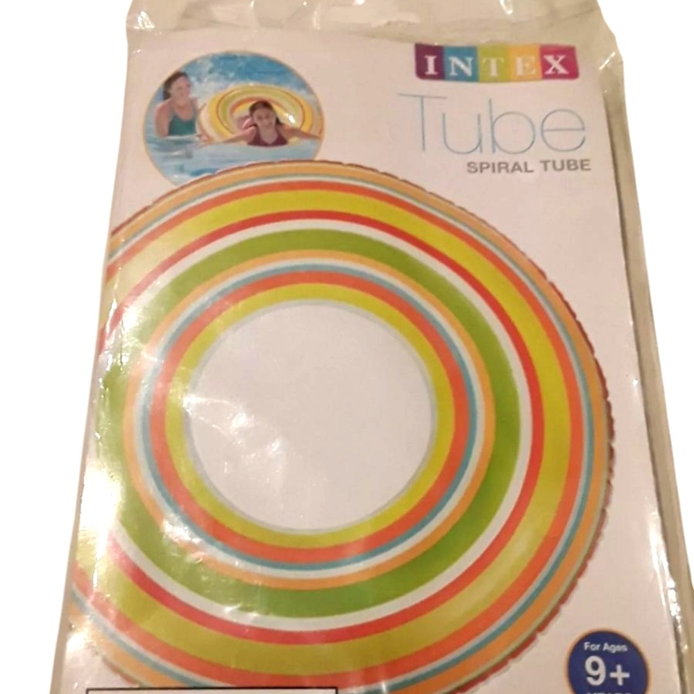 Spiral Tube - Multicolor